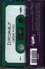 Dinosaur Jr-Green Mind-Cassette Tape-2