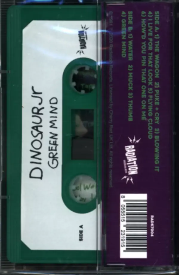Dinosaur Jr-Green Mind-Cassette Tape-2