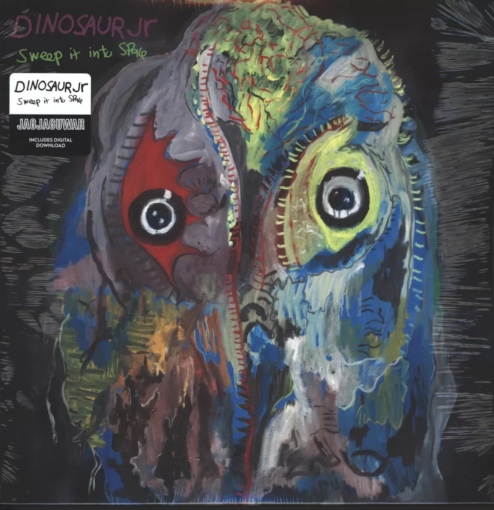 Dinosaur Jr-Sweep It Into Space-LP (Vinyl)-1