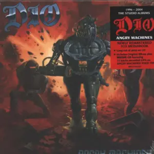 Dio-Angry Machines-CD-1