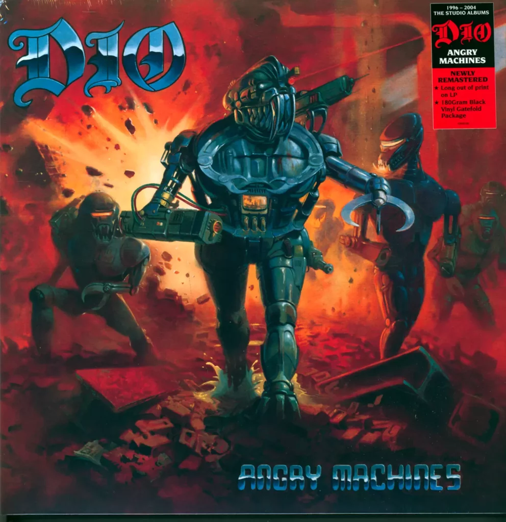 Dio-Angry Machines-LP (Vinyl)-1