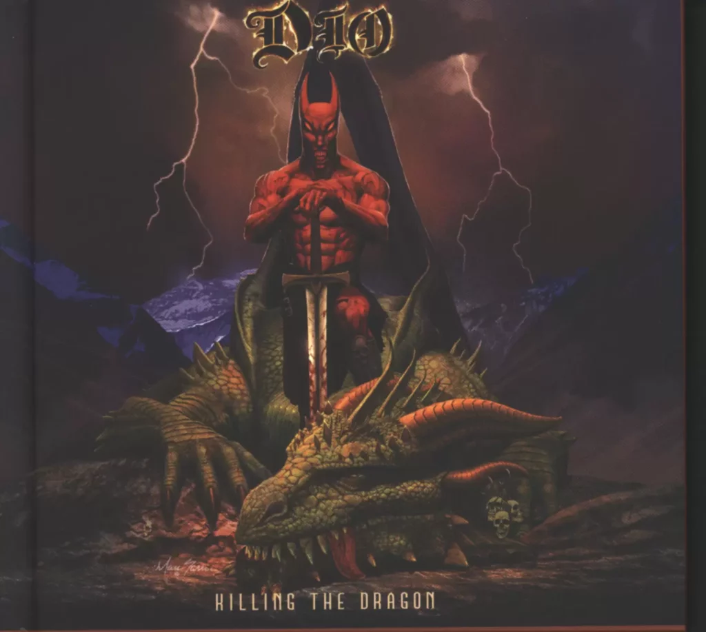 Dio-Killing The Dragon-CD-1
