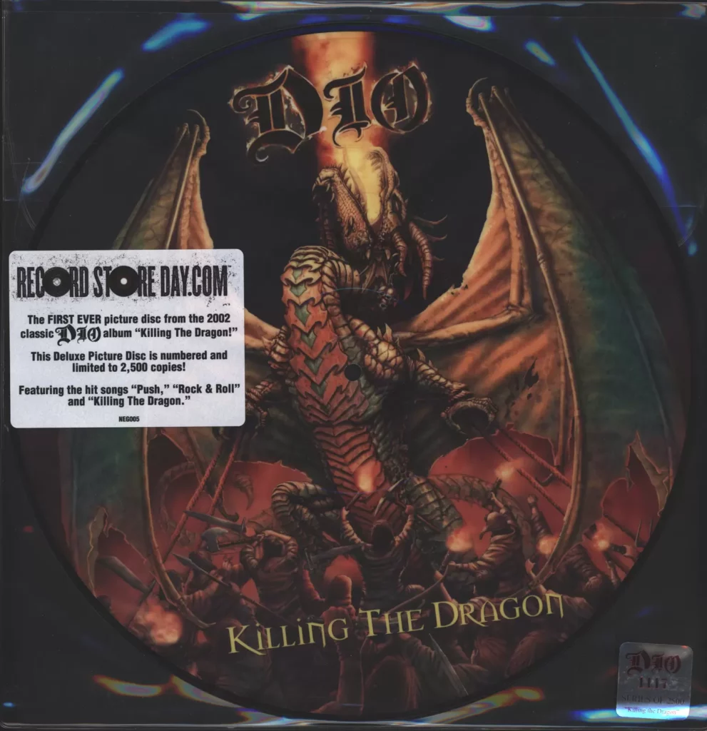 Dio-Killing The Dragon-LP (Vinyl)-1