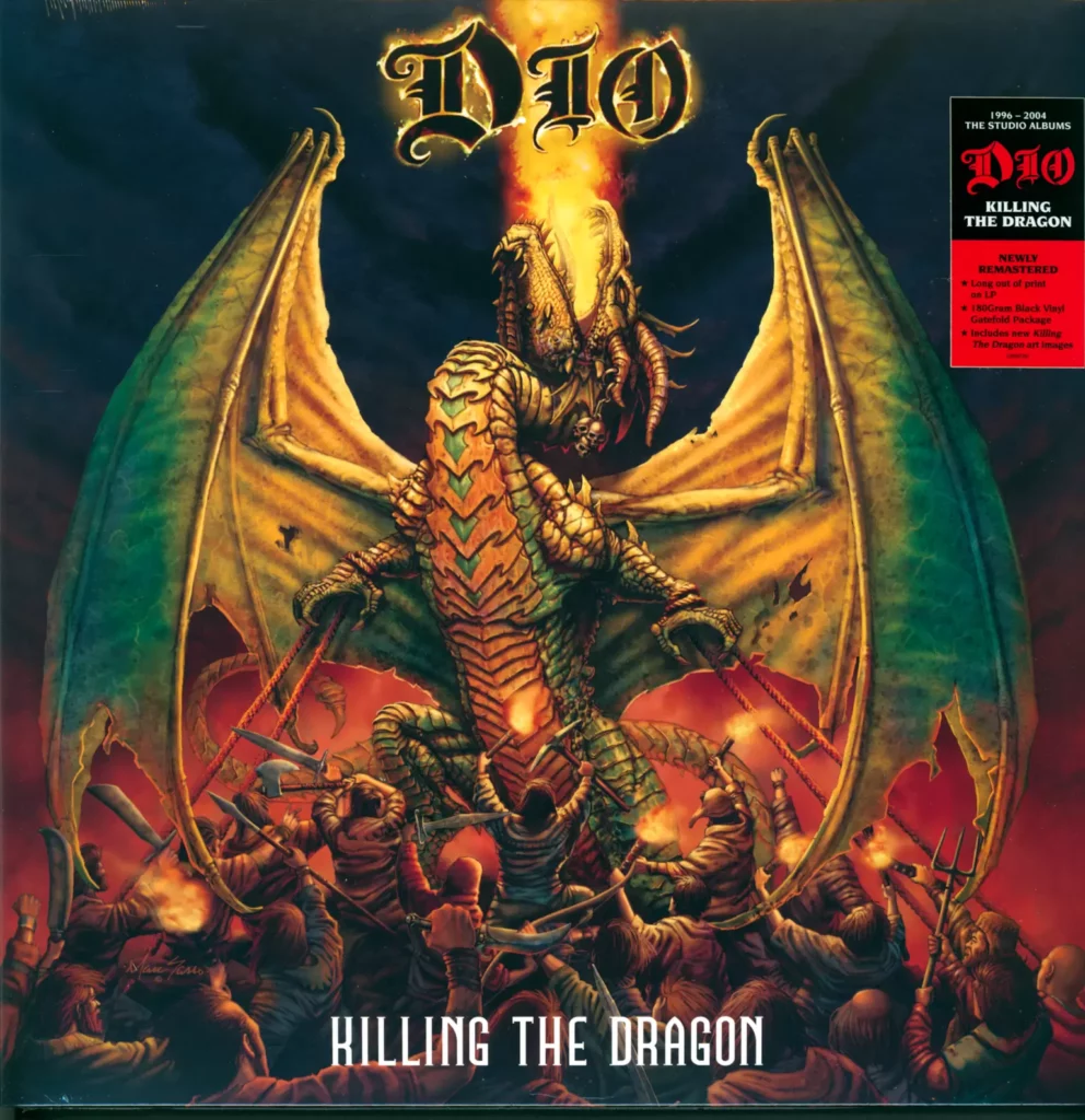 Dio-Killing The Dragon-LP (Vinyl)-1