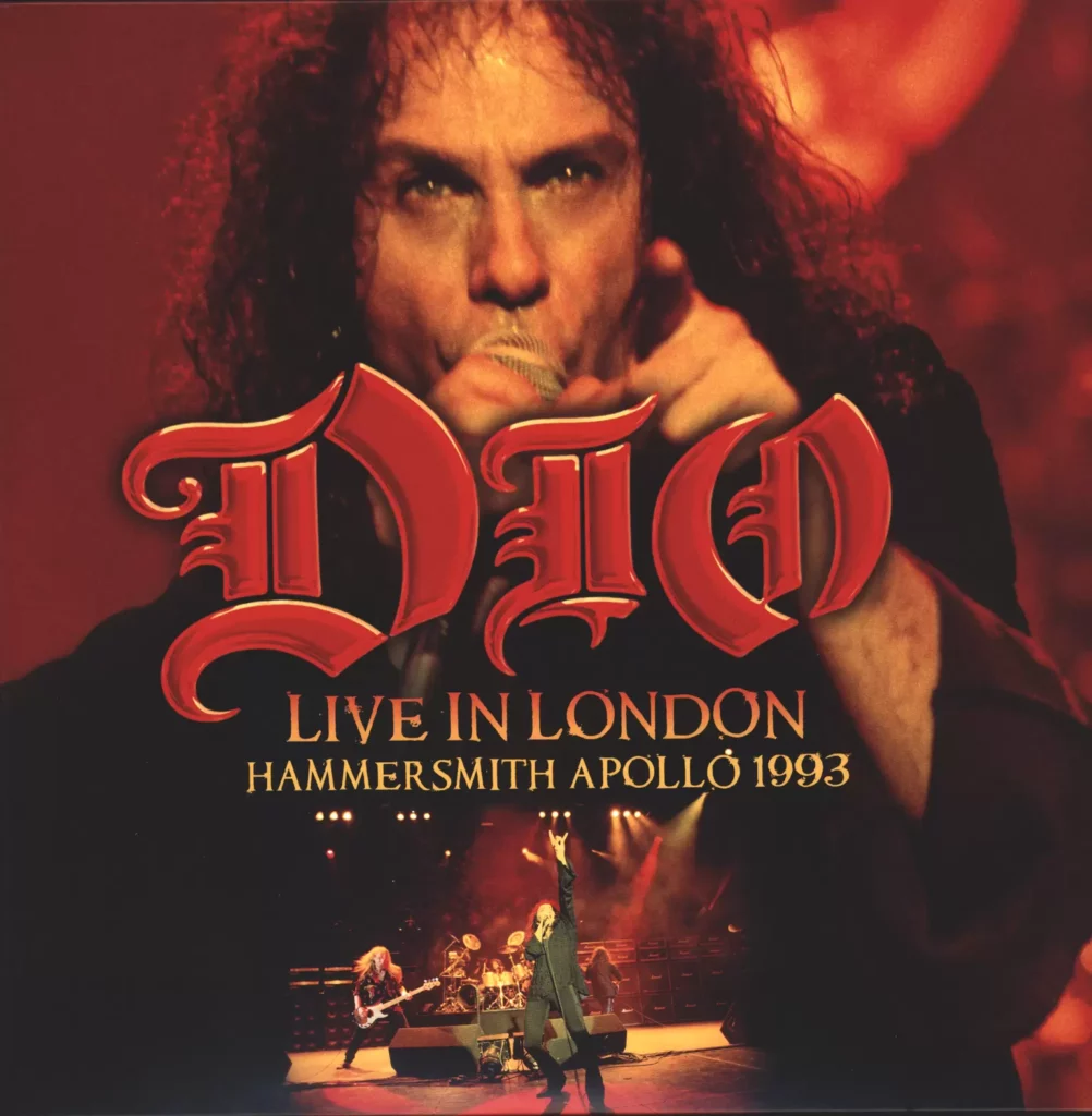 Dio-Live In London: Hammersmith Apollo 1993-LP (Vinyl)-1