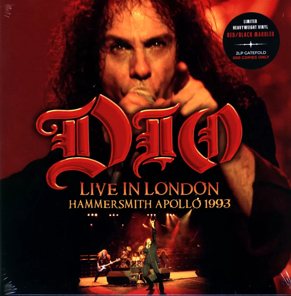 Dio-Live In London: Hammersmith Apollo 1993-LP (Vinyl)-1