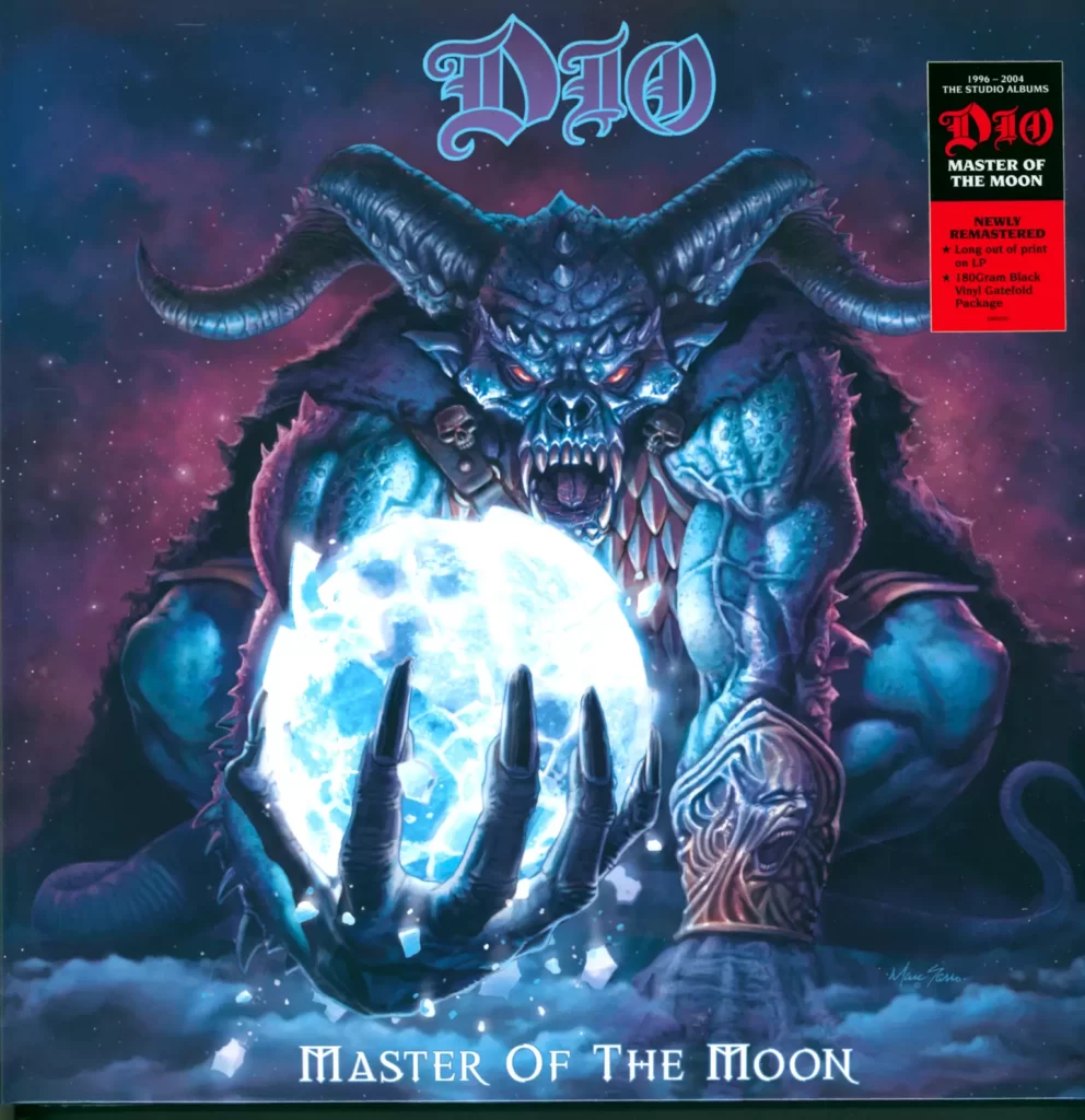 Dio-Master Of The Moon-LP (Vinyl)-1