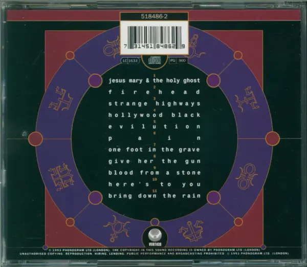 Dio-Strange Highways-CD-2