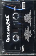 Discharge-Hear Nothing See Nothing Say Nothing-Cassette Tape-2