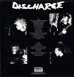 Discharge-Hear Nothing See Nothing Say Nothing-LP (Vinyl)-2