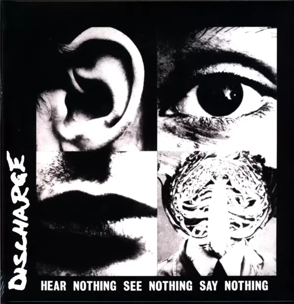 Discharge-Hear Nothing See Nothing Say Nothing-LP (Vinyl)-1