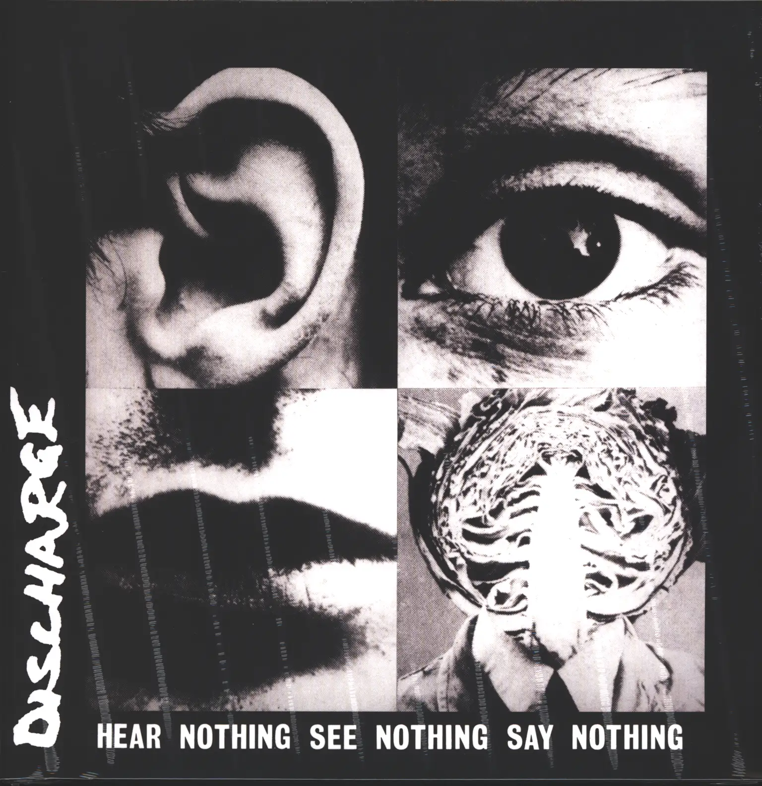 Discharge-Hear-Nothing-See-Nothing-Say-Nothing-LP-Vinyl Discharge-Hear Nothing See Nothing Say Nothing-LP (Vinyl)-1