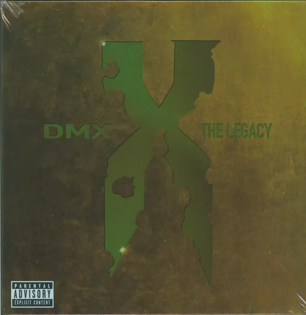Dmx-The Legacy-LP (Vinyl)-1