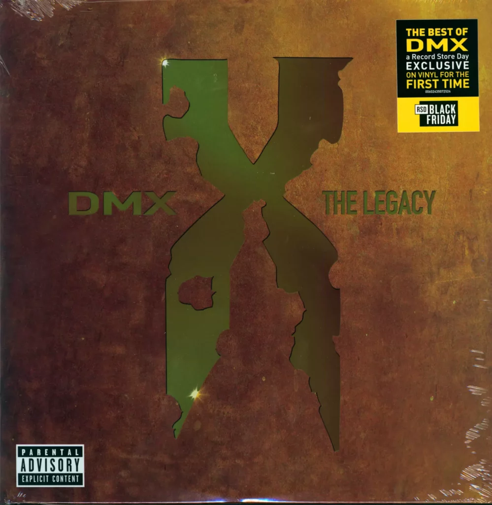 Dmx-The Legacy-LP (Vinyl)-1