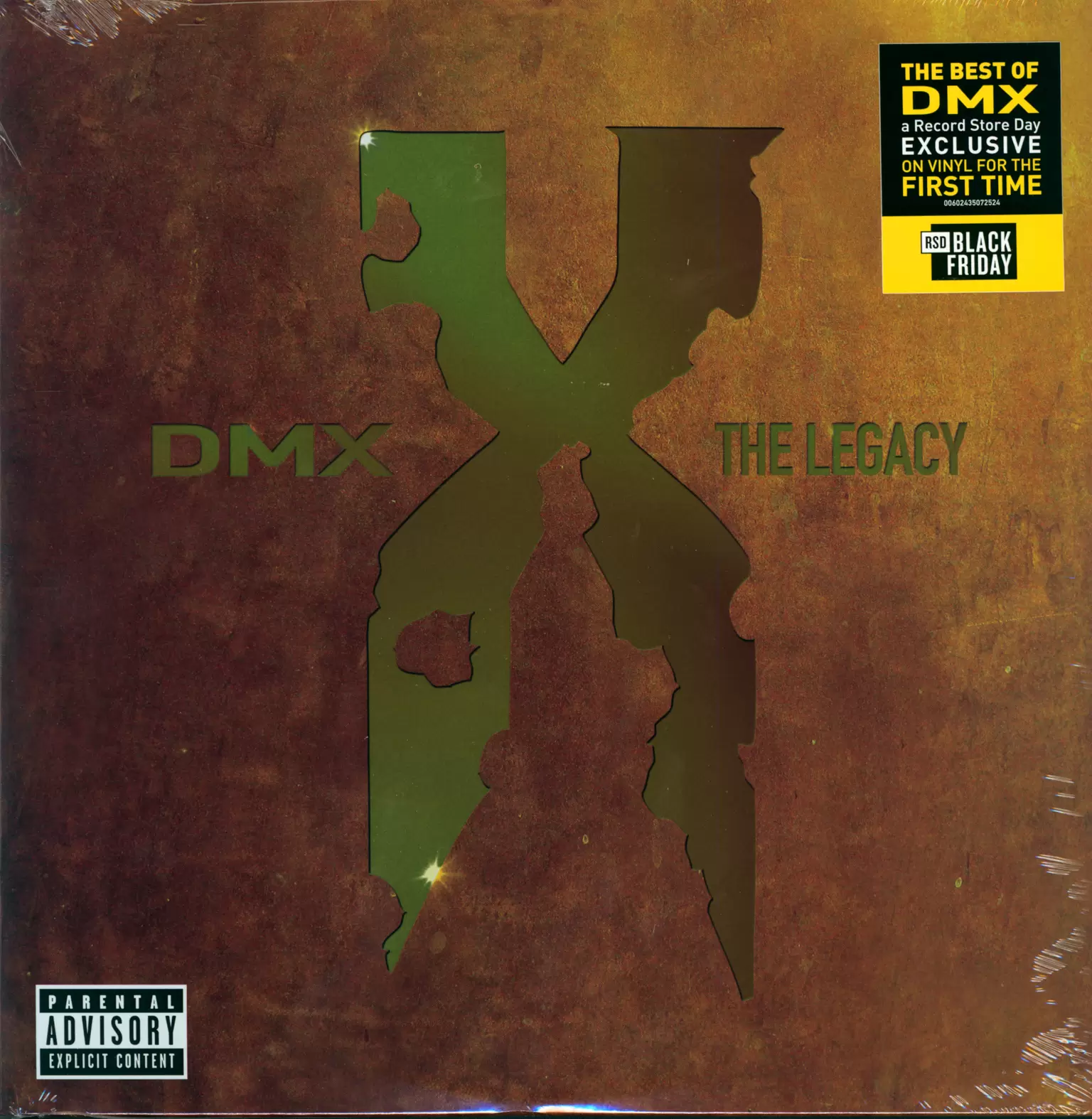 Dmx-The-Legacy-LP-Vinyl Dmx-The Legacy-LP (Vinyl)-1