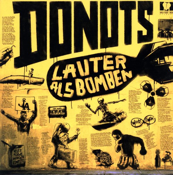 Donots-Lauter Als Bomben-LP (Vinyl)-01