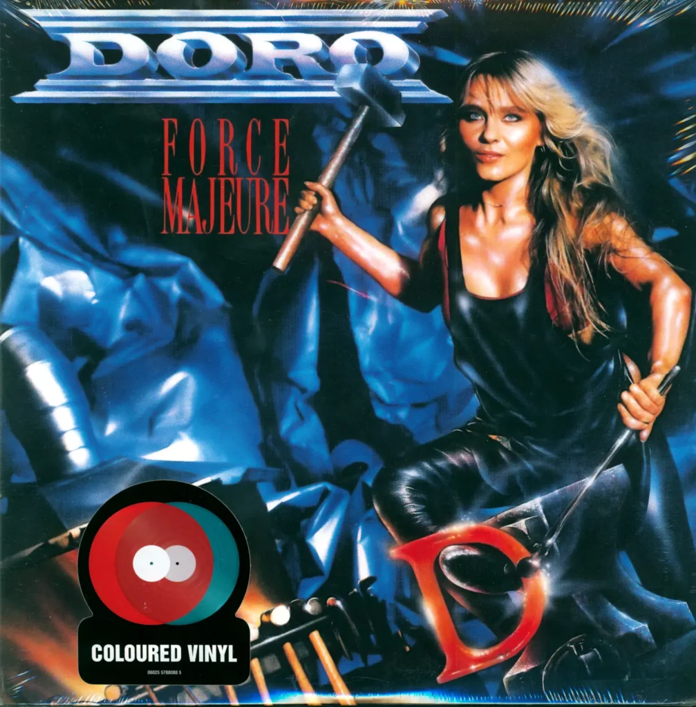 Doro-Force Majeure-LP (Vinyl)-1