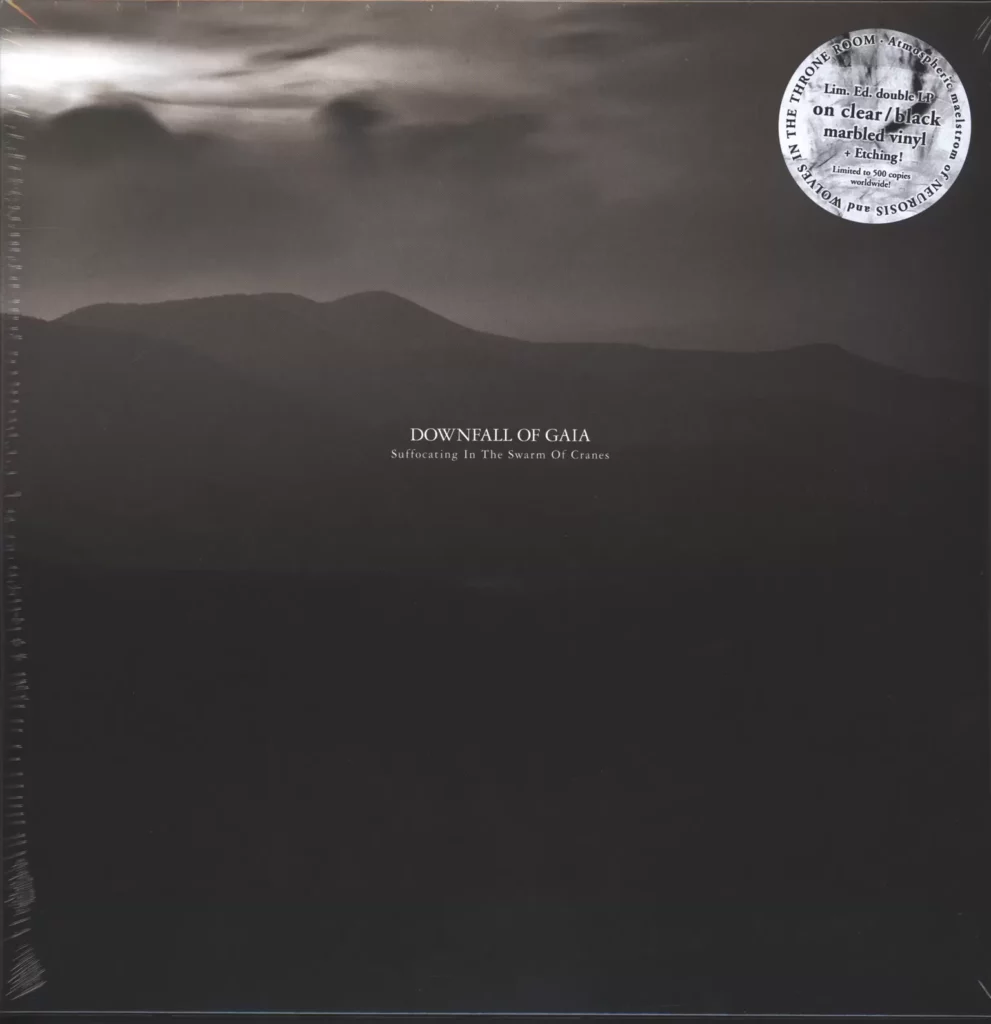 Downfall Of Gaia-Suffocating In The Swarm Of Cranes-LP (Vinyl)-1