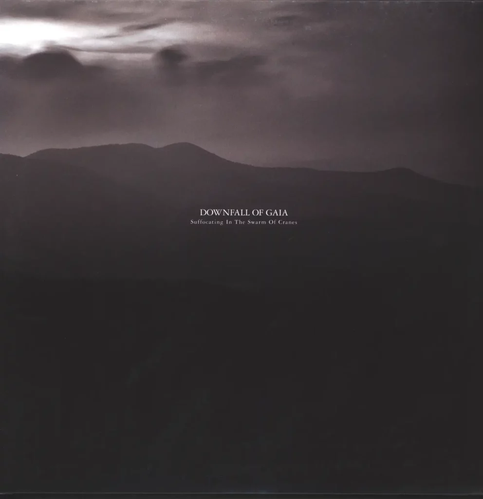 Downfall Of Gaia-Suffocating In The Swarm Of Cranes-LP (Vinyl)-1