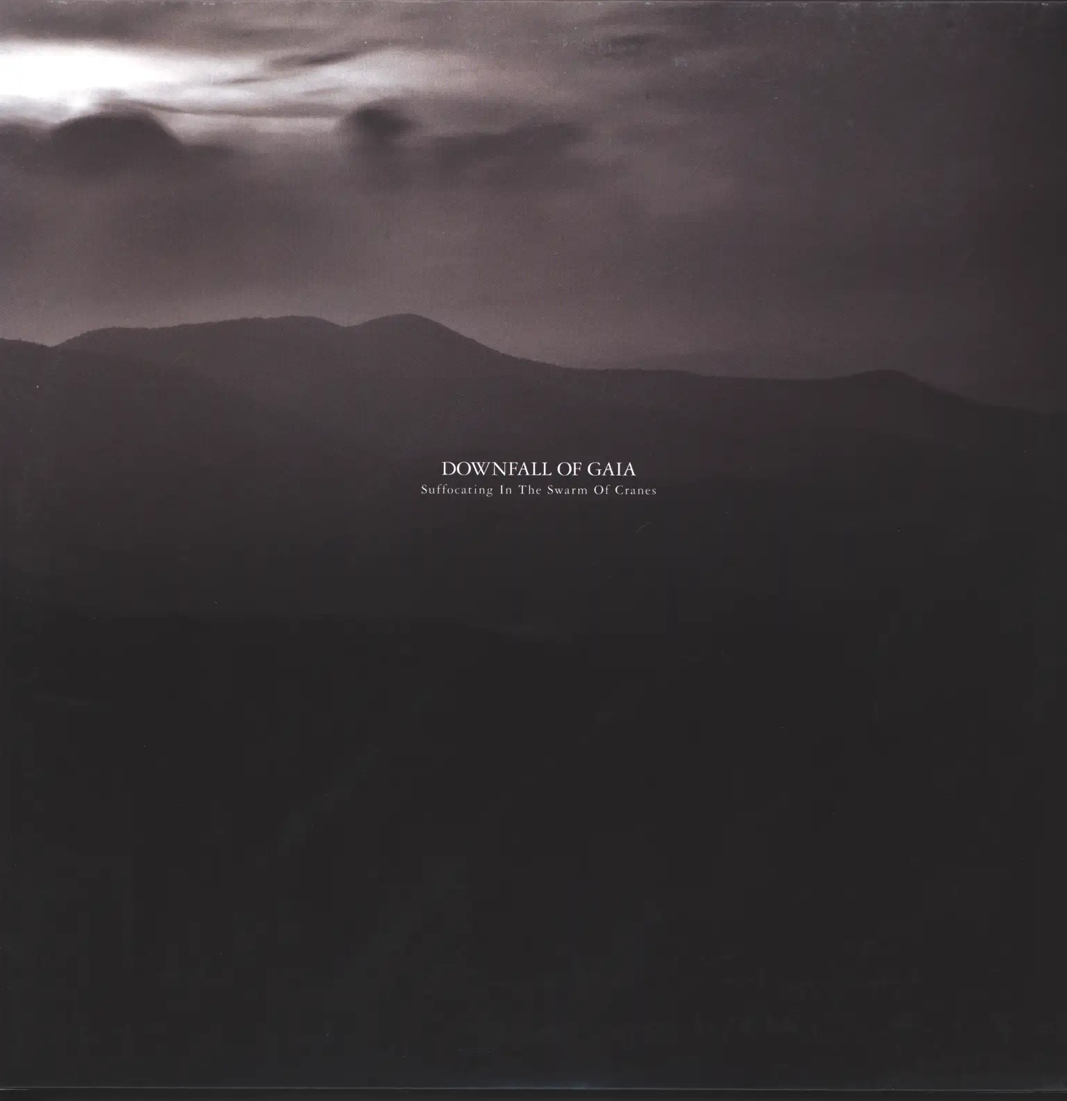 Downfall-Of-Gaia-Suffocating-In-The-Swarm-Of-Cranes-LP-Vinyl Downfall Of Gaia-Suffocating In The Swarm Of Cranes-LP (Vinyl)-1