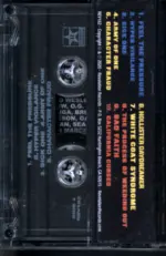 Drain-California Cursed-Cassette Tape-2