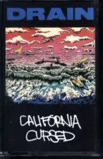 Drain-California Cursed-Cassette Tape-1