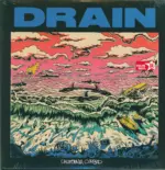 Drain-California Cursed-LP (Vinyl)-1