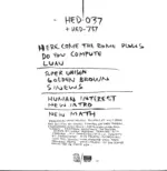 Drive Like Jehu-Yank Crime-LP (Vinyl)-2