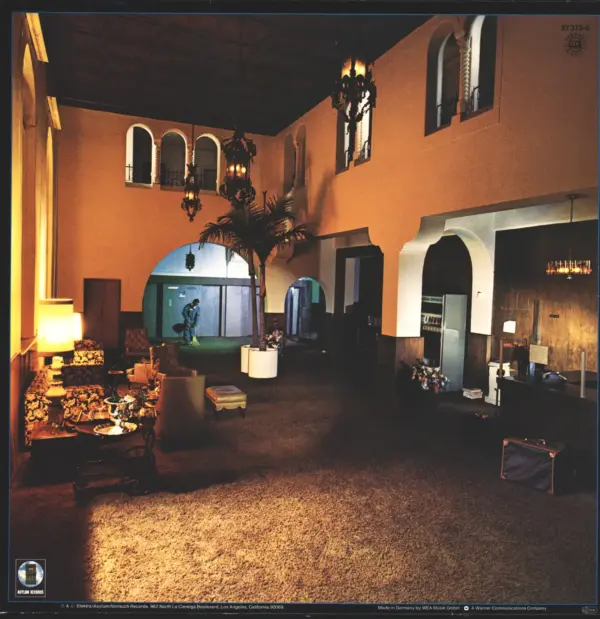 Eagles-Hotel California-LP (Vinyl)-2