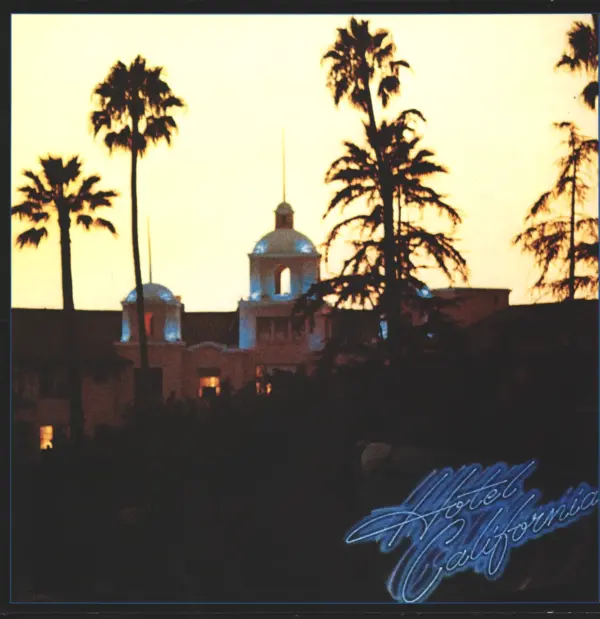 Eagles-Hotel California-LP (Vinyl)-1