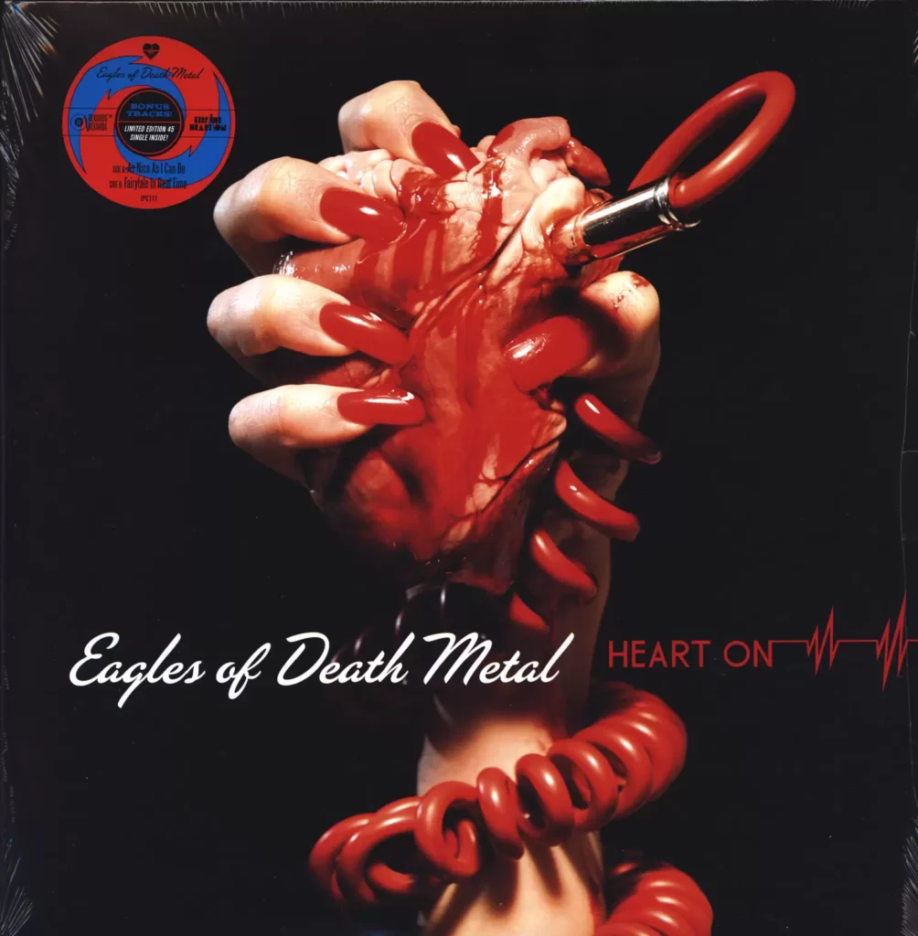Eagles Of Death Metal-Heart On-LP (Vinyl)-1