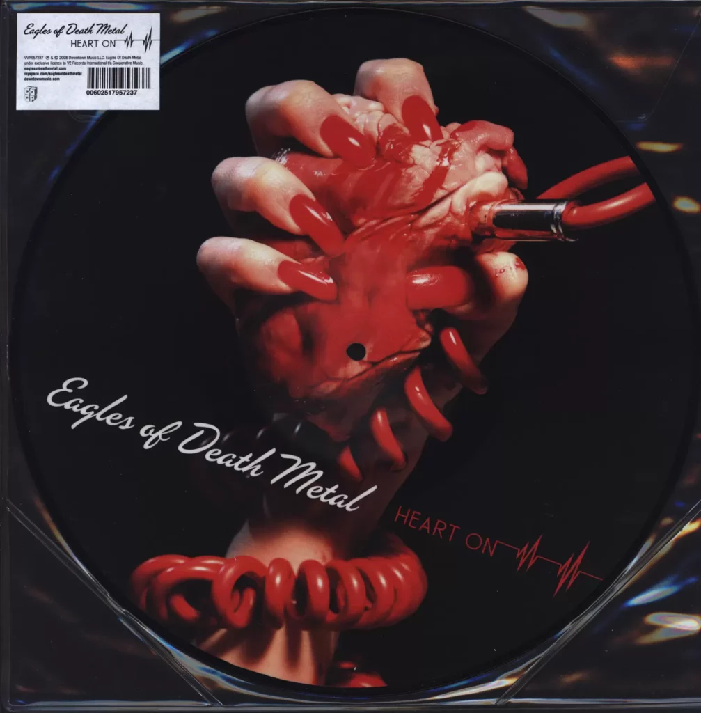 Eagles Of Death Metal-Heart On-LP (Vinyl)-1
