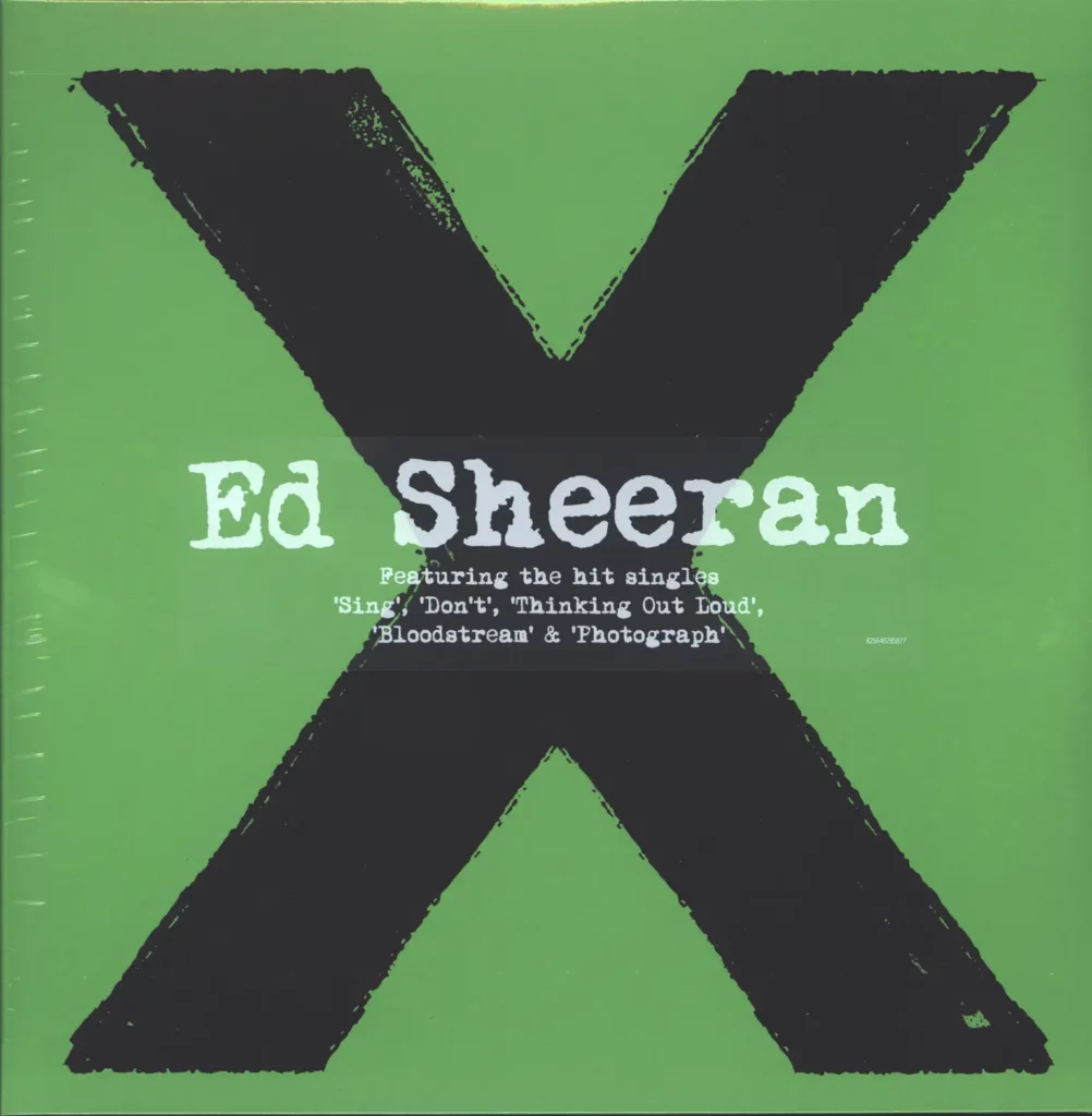 Ed Sheeran-X-LP (Vinyl)-1