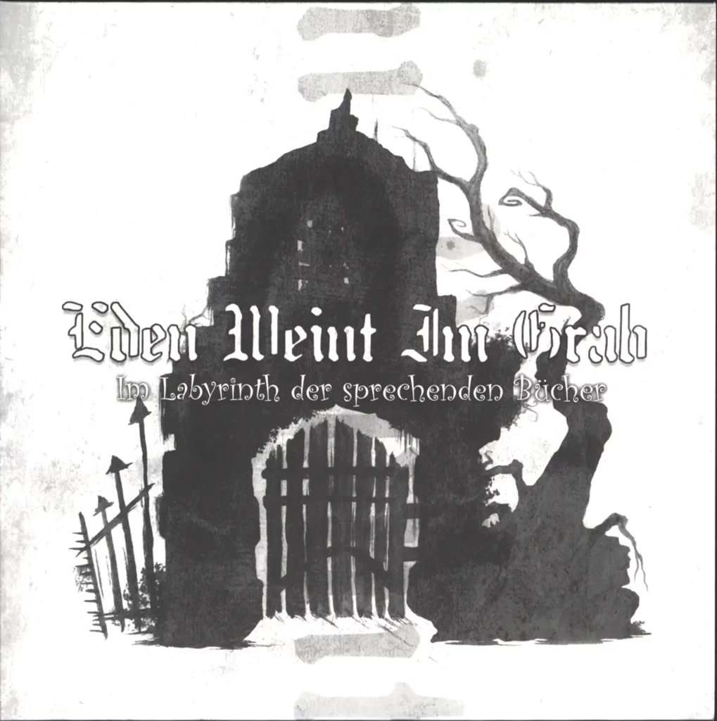 Eden Weint Im Grab-Im Labyrinth Der Sprechenden Bücher-7" Single (Vinyl)-1