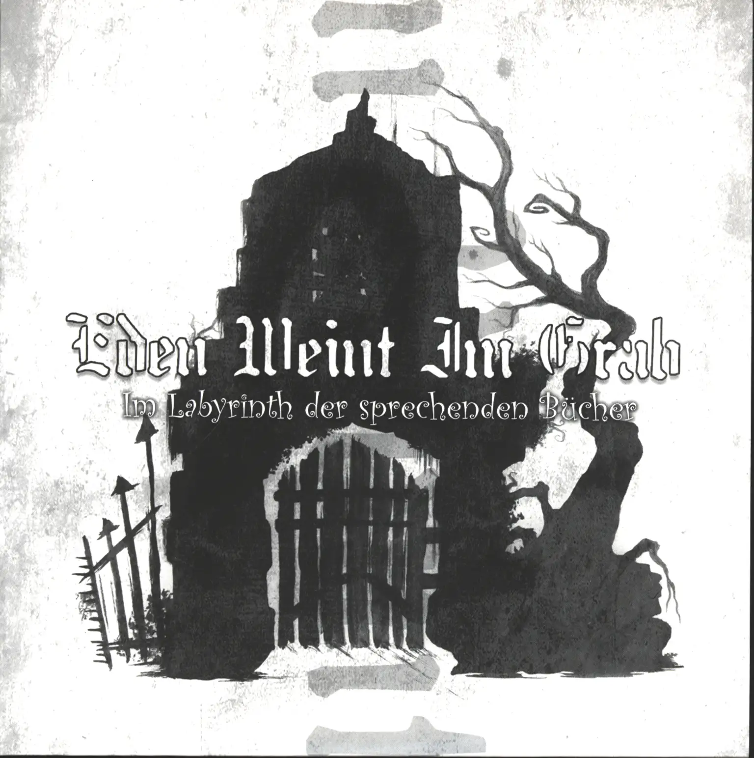 Eden-Weint-Im-Grab-Im-Labyrinth-Der-Sprechenden-Buecher-7-Single-Vinyl Eden Weint Im Grab-Im Labyrinth Der Sprechenden Bücher-7" Single (Vinyl)-1
