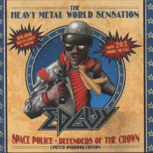 Edguy-Space Police - Defenders Of The Crown-CD-1