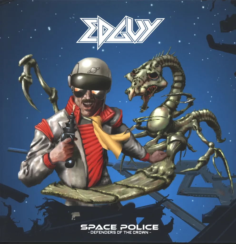 Edguy-Space Police - Defenders Of The Crown-LP (Vinyl)-1