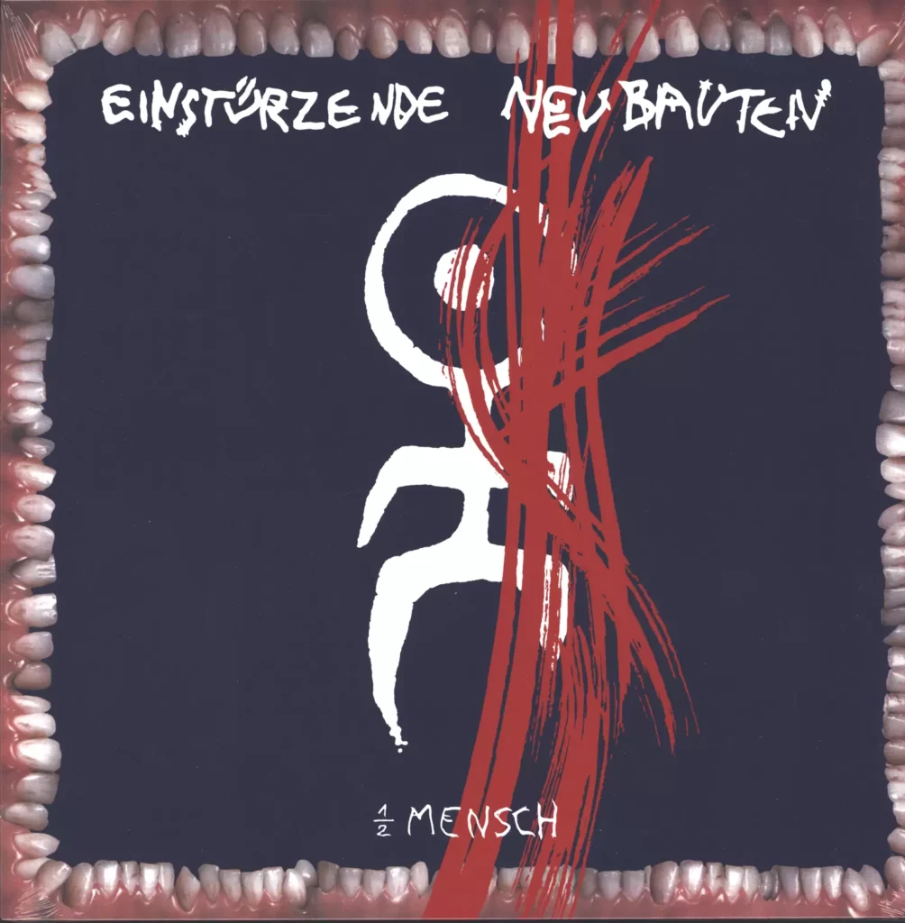 Einstürzende Neubauten-1/2 Mensch-LP (Vinyl)-1
