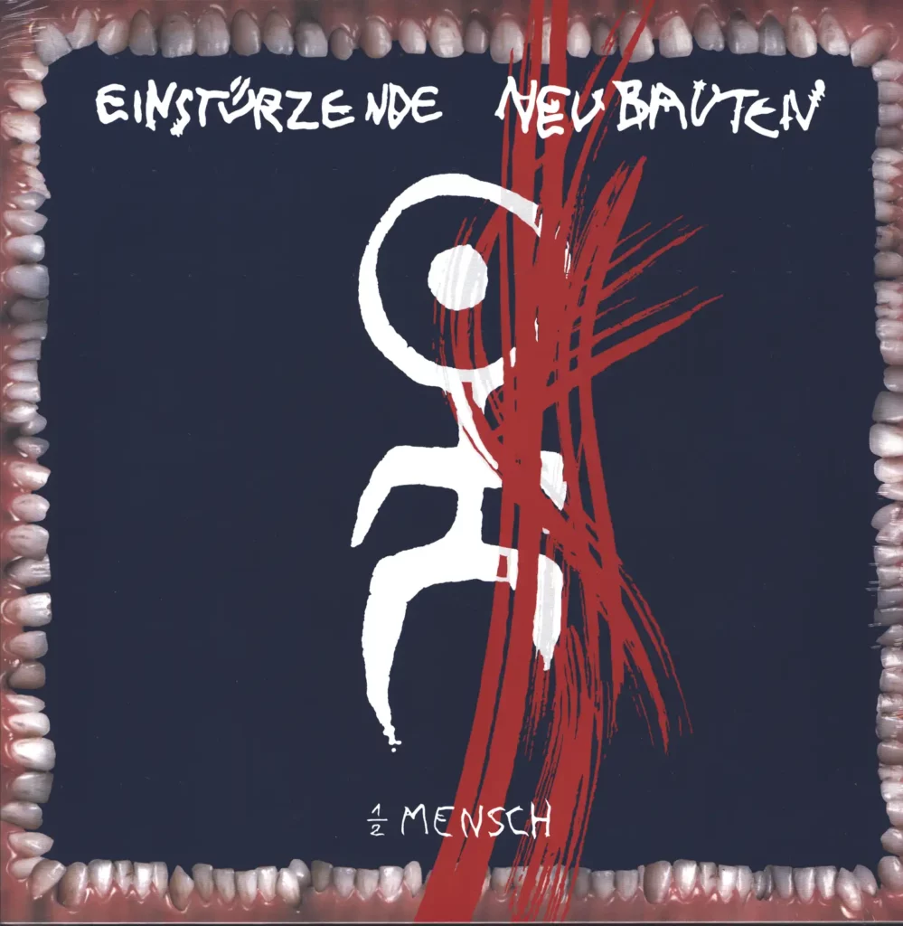 Einstürzende Neubauten-1/2 Mensch-LP (Vinyl)-1
