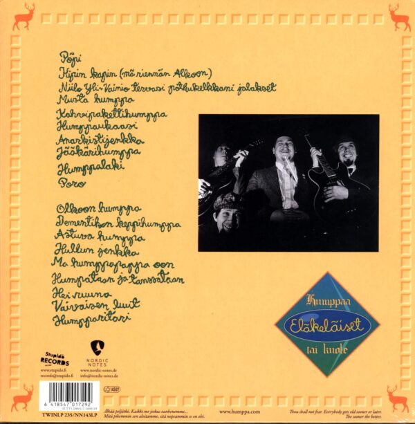Eläkeläiset-Humppakäräjät-LP (Vinyl)-02