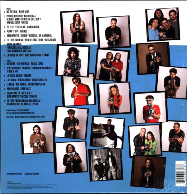 Elvis Costello-Spanish Model-LP (Vinyl)-02