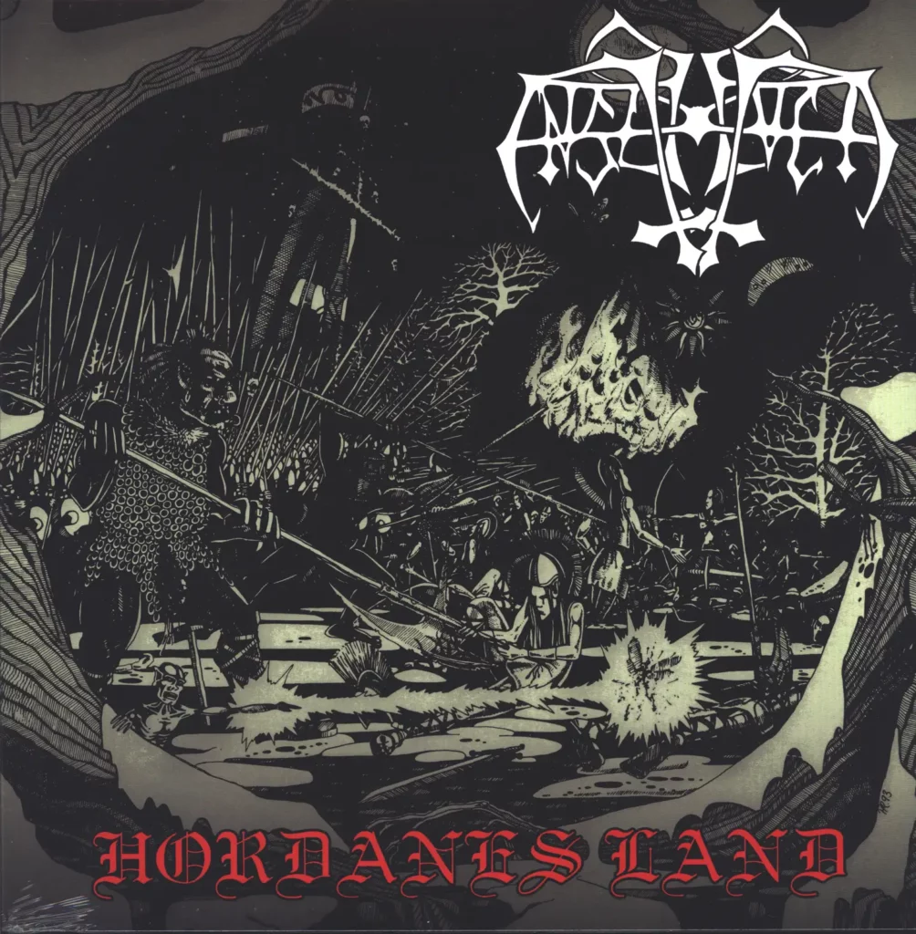 Enslaved-Hordanes Land-Mini LP (Vinyl)-1