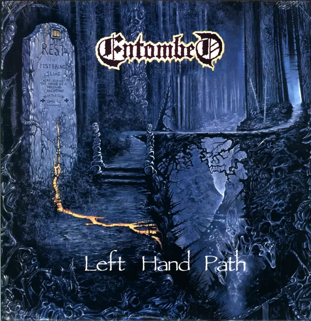 Entombed-Left Hand Path-LP (Vinyl)-1