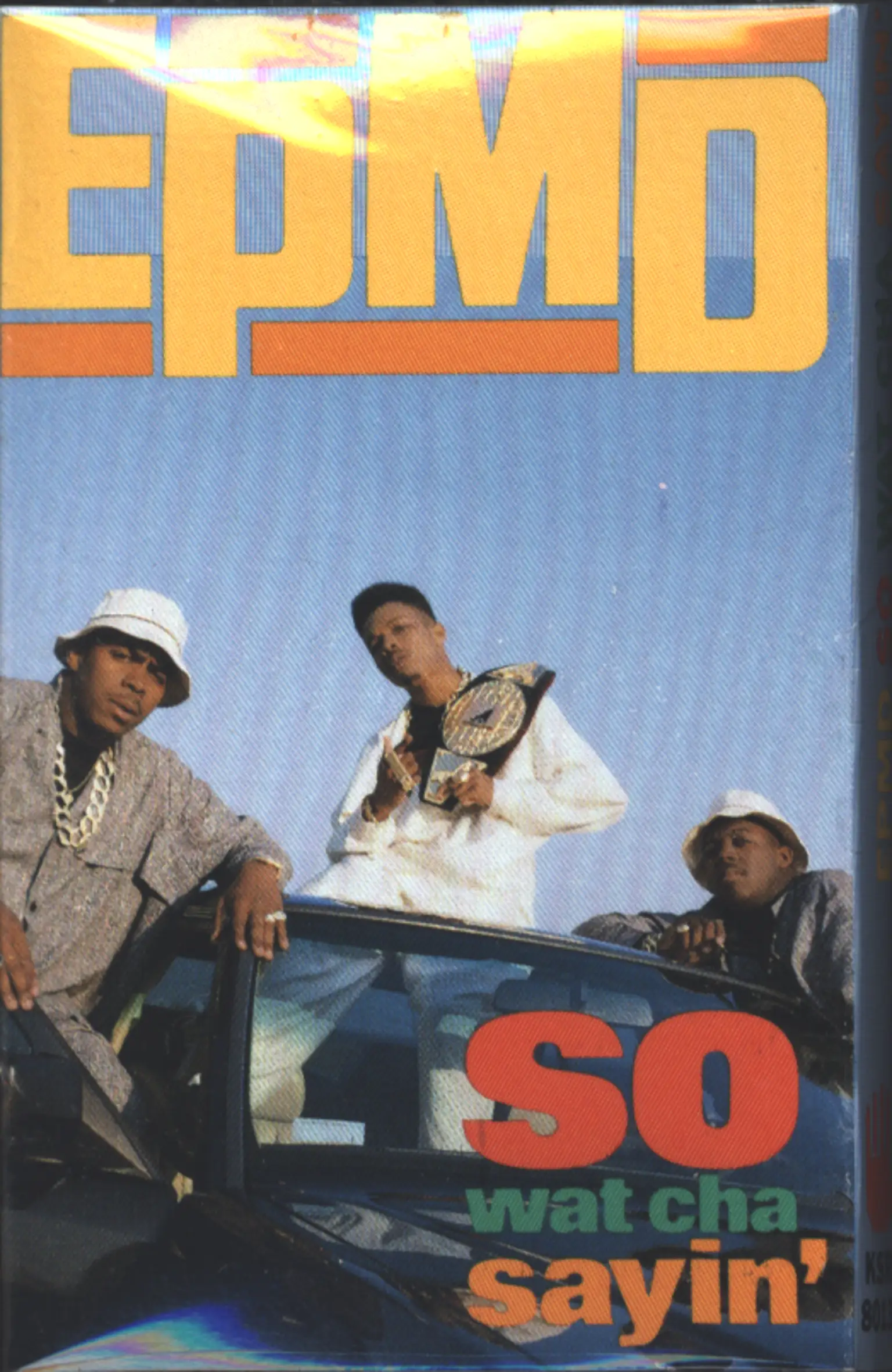 Epmd-So-Wat-Cha-Sayin-Cassette-Tape Epmd-So Wat Cha Sayin'-Cassette Tape-1