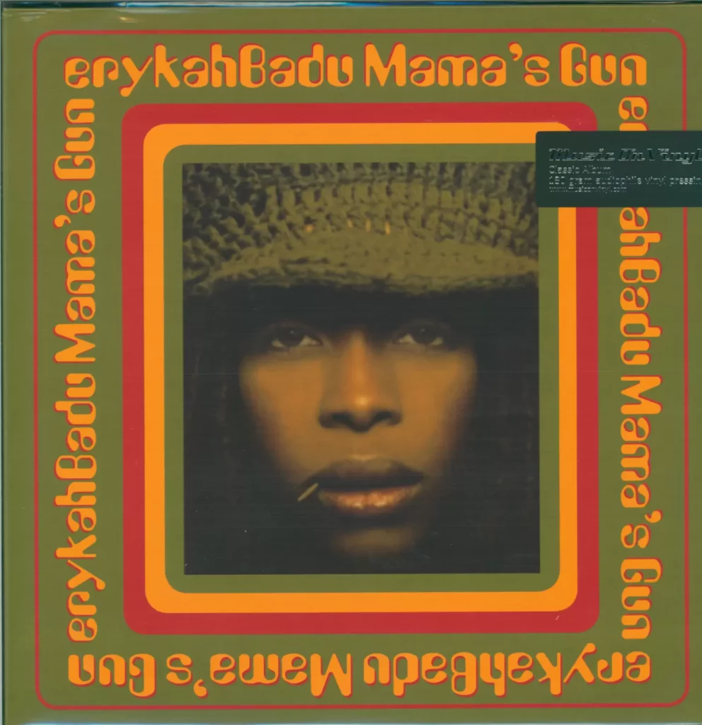 Erykah Badu-Mama's Gun-LP (Vinyl)-1