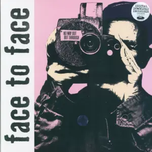 Face To Face-No Way Out But Through-LP (Vinyl)-1