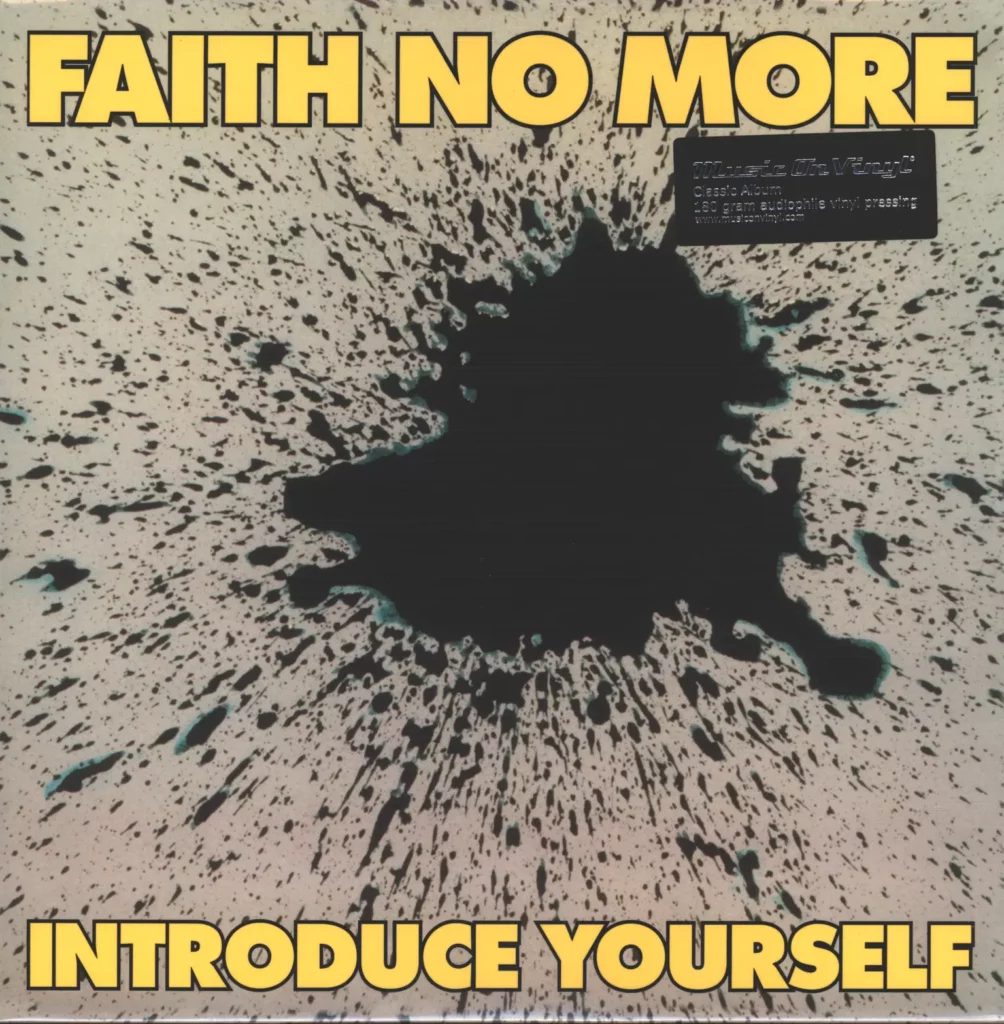 Faith No More-Introduce Yourself-LP (Vinyl)-1