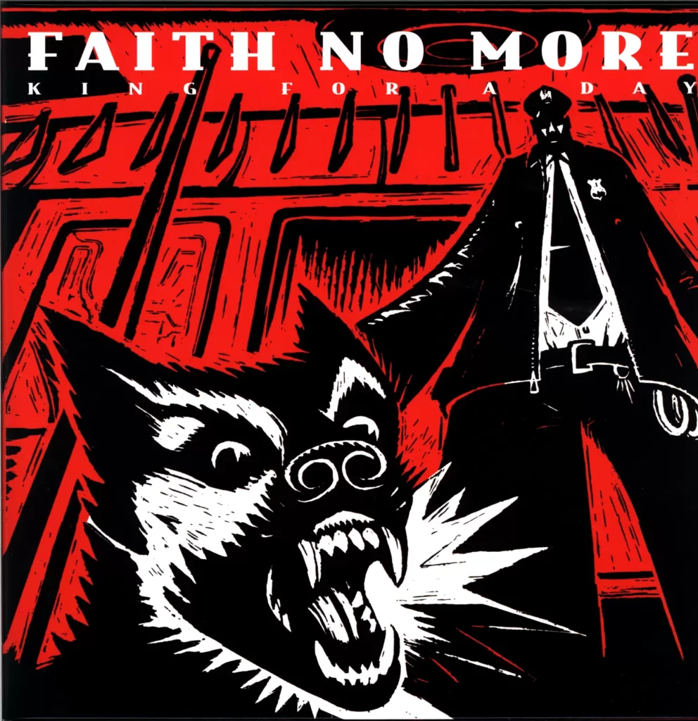 Faith No More-King For A Day Fool For A Lifetime-LP (Vinyl)-1