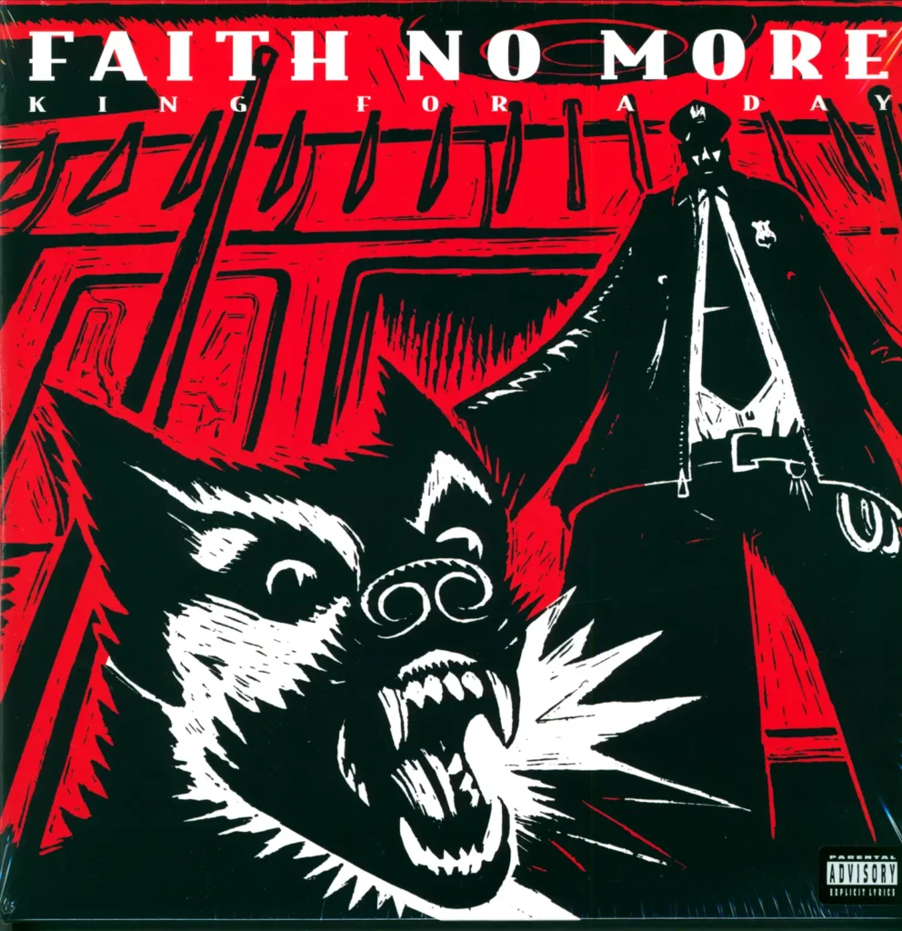 Faith No More-King For A Day Fool For A Lifetime-LP (Vinyl)-1