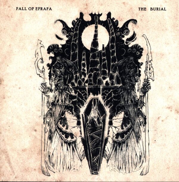 Fall Of Efrafa-The Burial-12" Maxi Single (Vinyl)-01